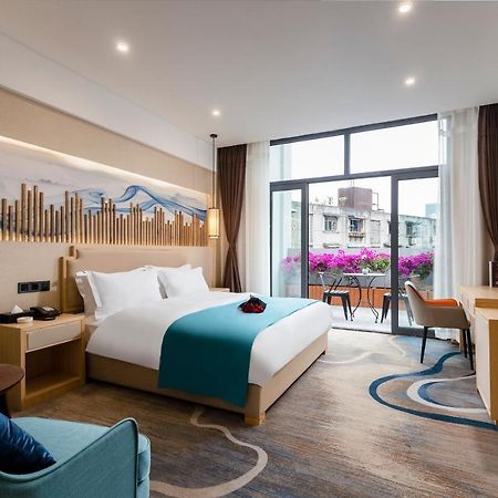 Lan Hotel เฉิงตู ภายนอก รูปภาพ