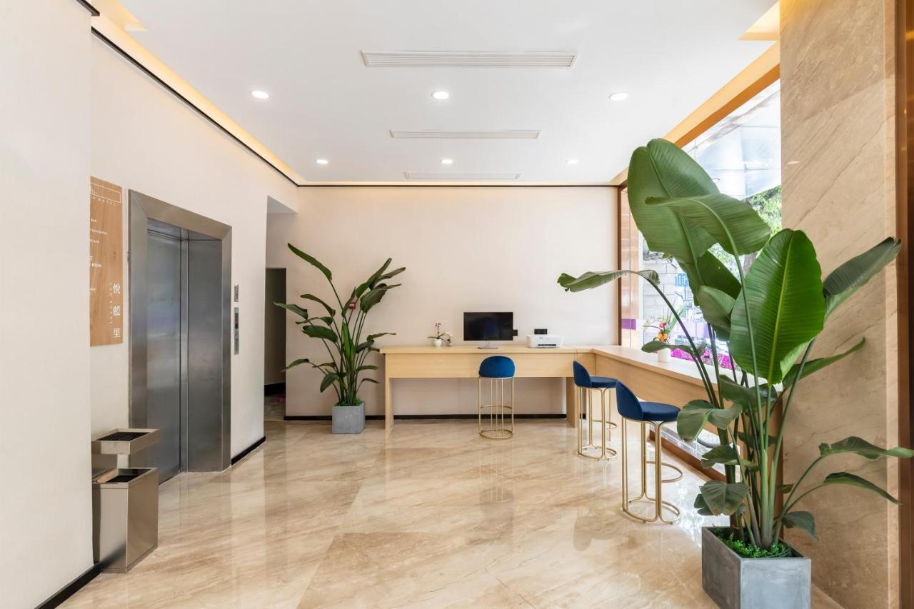 Lan Hotel เฉิงตู ภายนอก รูปภาพ
