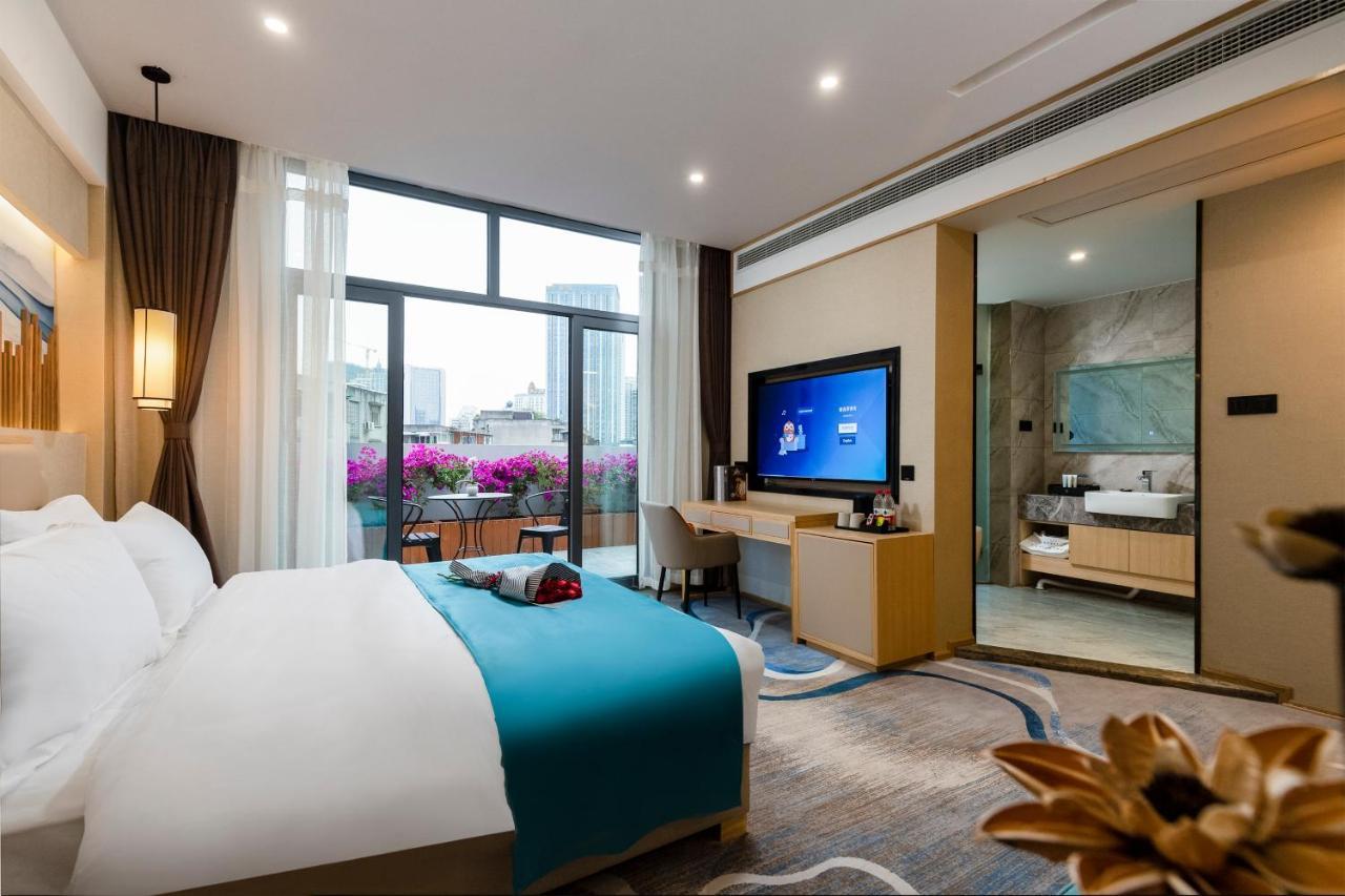 Lan Hotel เฉิงตู ภายนอก รูปภาพ