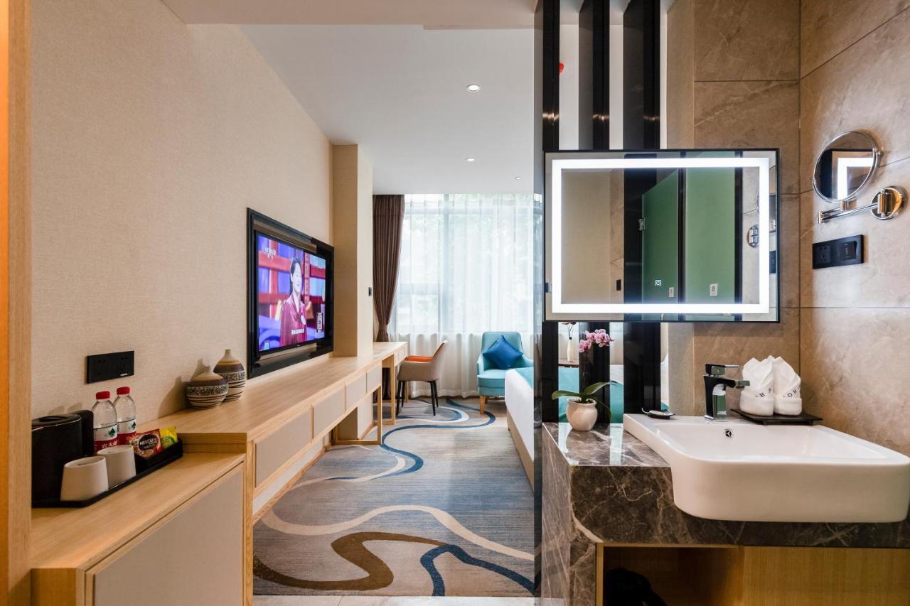 Lan Hotel เฉิงตู ภายนอก รูปภาพ