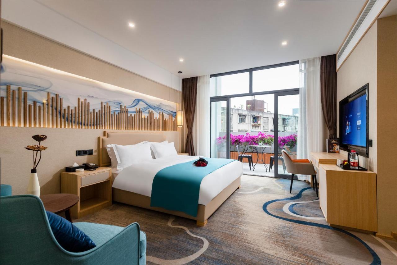 Lan Hotel เฉิงตู ภายนอก รูปภาพ