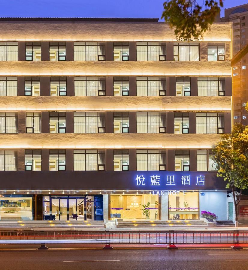 Lan Hotel เฉิงตู ภายนอก รูปภาพ